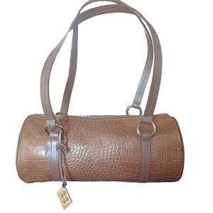 BCBGirls NWOT Croc 'N' Roll bag!